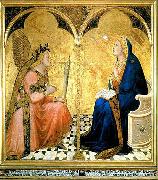 Ambrogio Lorenzetti Annunciation oil painting reproduction